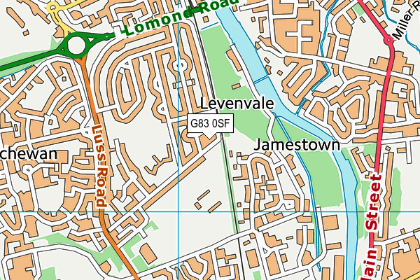 G83 0SF map - OS VectorMap District (Ordnance Survey) G83 0SF map - OS VectorMap District (Ordnance Survey)