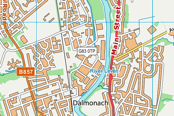 G83 0TP map - OS VectorMap District (Ordnance Survey) G83 0TP map - OS VectorMap District (Ordnance Survey)