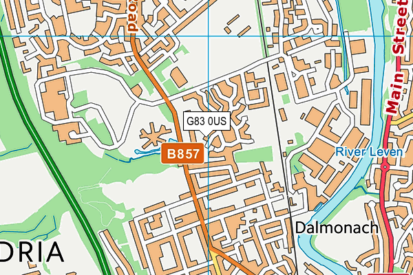 G83 0US map - OS VectorMap District (Ordnance Survey) G83 0US map - OS VectorMap District (Ordnance Survey)
