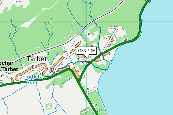G83 7DE map - OS VectorMap District (Ordnance Survey) G83 7DE map - OS VectorMap District (Ordnance Survey)