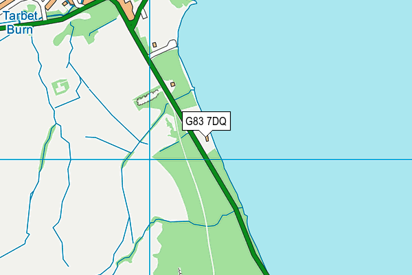G83 7DQ map - OS VectorMap District (Ordnance Survey) G83 7DQ map - OS VectorMap District (Ordnance Survey)
