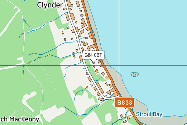 G84 0BT map - OS VectorMap District (Ordnance Survey) G84 0BT map - OS VectorMap District (Ordnance Survey)