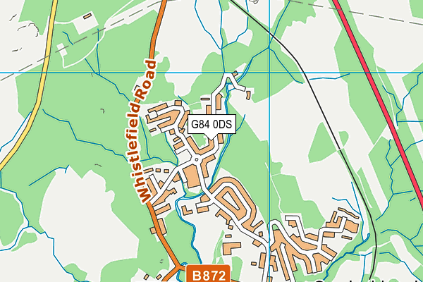 G84 0DS map - OS VectorMap District (Ordnance Survey) G84 0DS map - OS VectorMap District (Ordnance Survey)