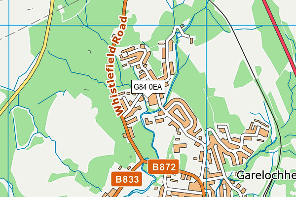 G84 0EA map - OS VectorMap District (Ordnance Survey) G84 0EA map - OS VectorMap District (Ordnance Survey)
