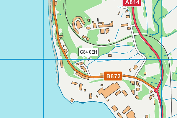 G84 0EH map - OS VectorMap District (Ordnance Survey) G84 0EH map - OS VectorMap District (Ordnance Survey)