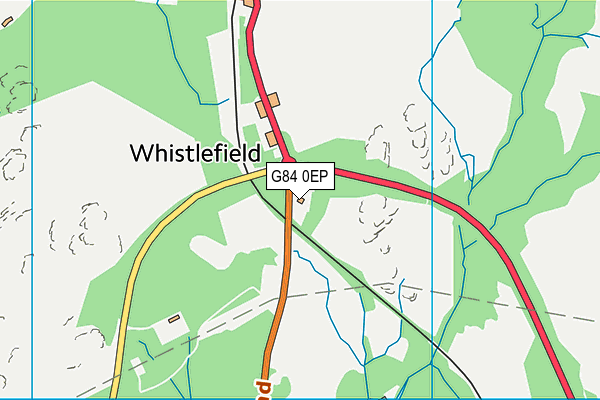 G84 0EP map - OS VectorMap District (Ordnance Survey) G84 0EP map - OS VectorMap District (Ordnance Survey)