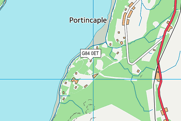 G84 0ET map - OS VectorMap District (Ordnance Survey) G84 0ET map - OS VectorMap District (Ordnance Survey)