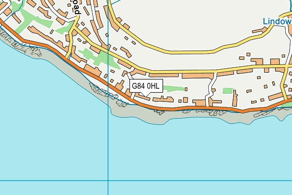 G84 0HL map - OS VectorMap District (Ordnance Survey) G84 0HL map - OS VectorMap District (Ordnance Survey)