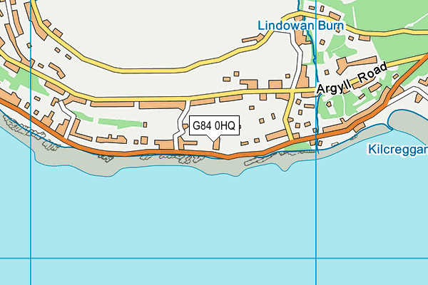 G84 0HQ map - OS VectorMap District (Ordnance Survey) G84 0HQ map - OS VectorMap District (Ordnance Survey)