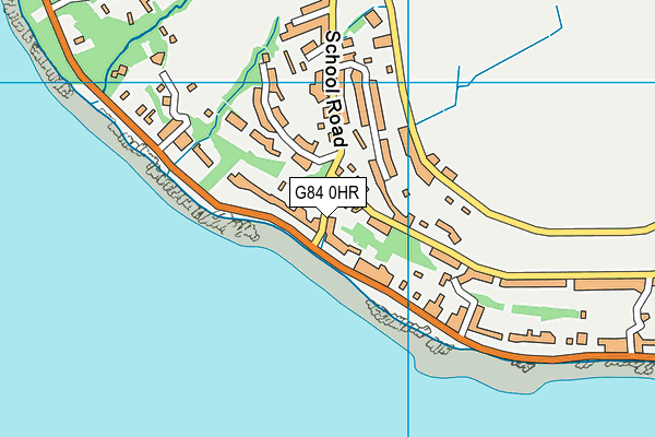 G84 0HR map - OS VectorMap District (Ordnance Survey) G84 0HR map - OS VectorMap District (Ordnance Survey)