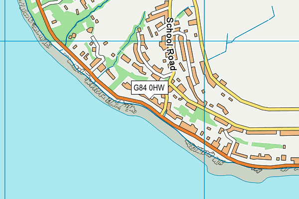 G84 0HW map - OS VectorMap District (Ordnance Survey) G84 0HW map - OS VectorMap District (Ordnance Survey)
