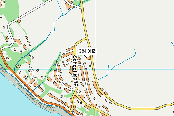 G84 0HZ map - OS VectorMap District (Ordnance Survey) G84 0HZ map - OS VectorMap District (Ordnance Survey)