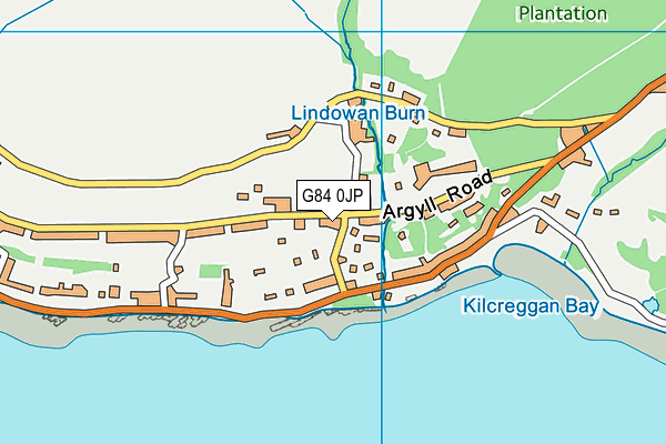 G84 0JP map - OS VectorMap District (Ordnance Survey) G84 0JP map - OS VectorMap District (Ordnance Survey)