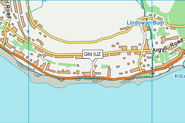 G84 0JZ map - OS VectorMap District (Ordnance Survey) G84 0JZ map - OS VectorMap District (Ordnance Survey)