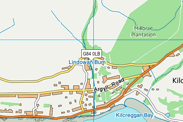 G84 0LB map - OS VectorMap District (Ordnance Survey) G84 0LB map - OS VectorMap District (Ordnance Survey)
