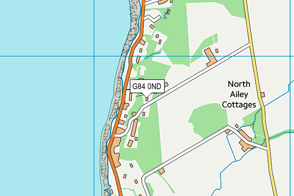 G84 0ND map - OS VectorMap District (Ordnance Survey) G84 0ND map - OS VectorMap District (Ordnance Survey)