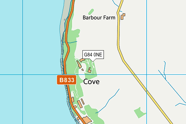 G84 0NE map - OS VectorMap District (Ordnance Survey) G84 0NE map - OS VectorMap District (Ordnance Survey)
