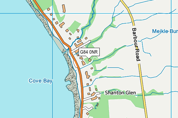 G84 0NR map - OS VectorMap District (Ordnance Survey) G84 0NR map - OS VectorMap District (Ordnance Survey)