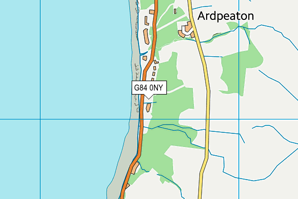 G84 0NY map - OS VectorMap District (Ordnance Survey) G84 0NY map - OS VectorMap District (Ordnance Survey)