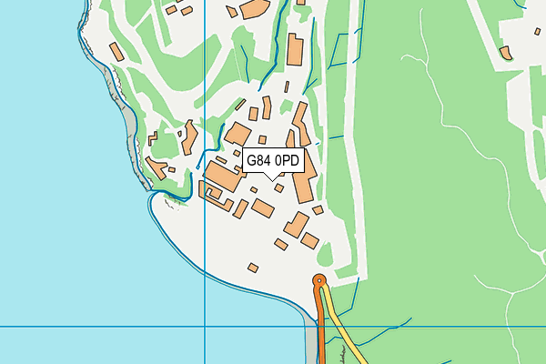 G84 0PD map - OS VectorMap District (Ordnance Survey) G84 0PD map - OS VectorMap District (Ordnance Survey)