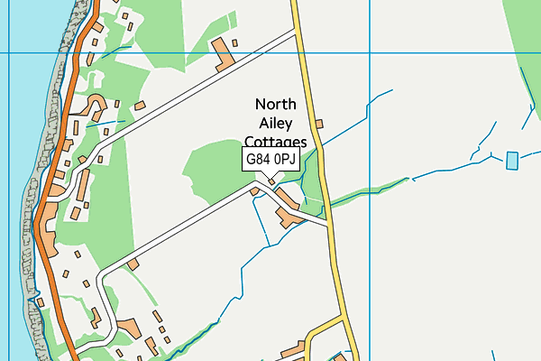 G84 0PJ map - OS VectorMap District (Ordnance Survey) G84 0PJ map - OS VectorMap District (Ordnance Survey)