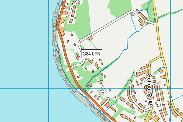 G84 0PN map - OS VectorMap District (Ordnance Survey) G84 0PN map - OS VectorMap District (Ordnance Survey)