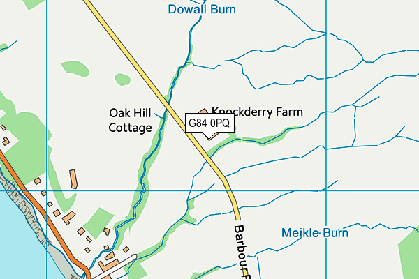 G84 0PQ map - OS VectorMap District (Ordnance Survey) G84 0PQ map - OS VectorMap District (Ordnance Survey)
