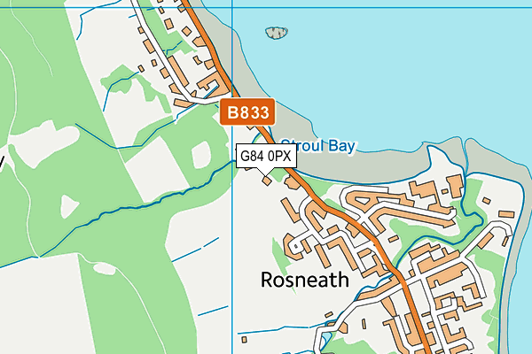 G84 0PX map - OS VectorMap District (Ordnance Survey) G84 0PX map - OS VectorMap District (Ordnance Survey)
