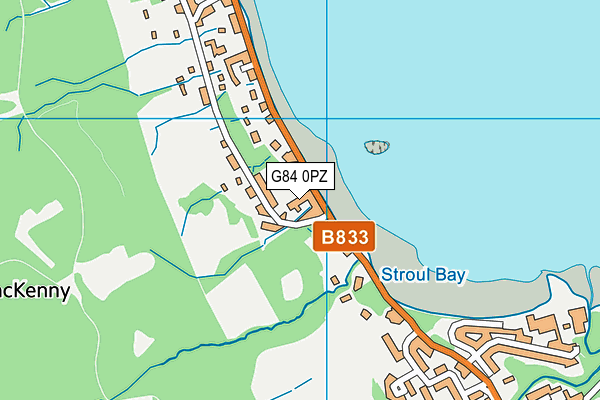 G84 0PZ map - OS VectorMap District (Ordnance Survey) G84 0PZ map - OS VectorMap District (Ordnance Survey)