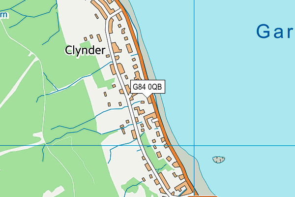 G84 0QB map - OS VectorMap District (Ordnance Survey) G84 0QB map - OS VectorMap District (Ordnance Survey)