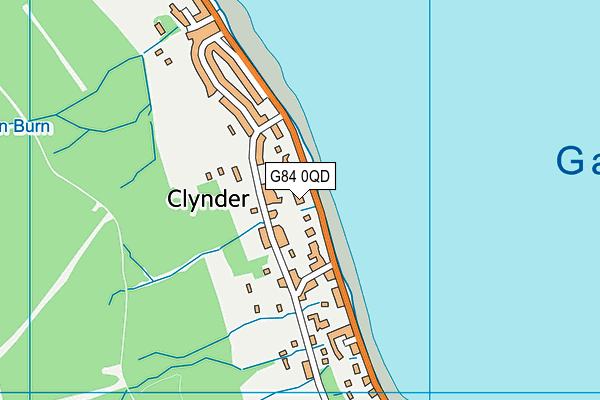 G84 0QD map - OS VectorMap District (Ordnance Survey) G84 0QD map - OS VectorMap District (Ordnance Survey)