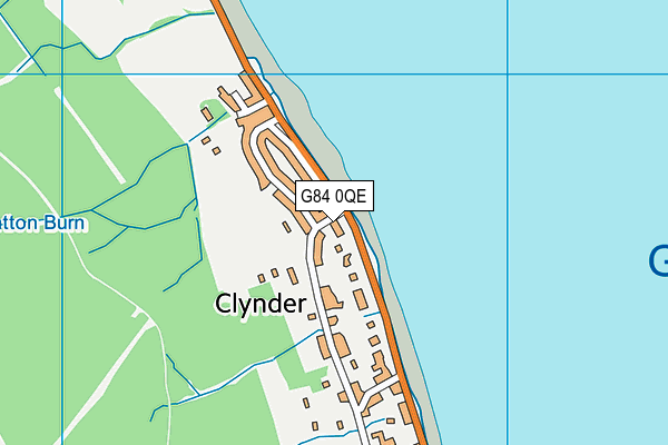 G84 0QE map - OS VectorMap District (Ordnance Survey) G84 0QE map - OS VectorMap District (Ordnance Survey)