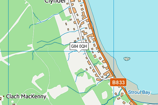 G84 0QH map - OS VectorMap District (Ordnance Survey) G84 0QH map - OS VectorMap District (Ordnance Survey)