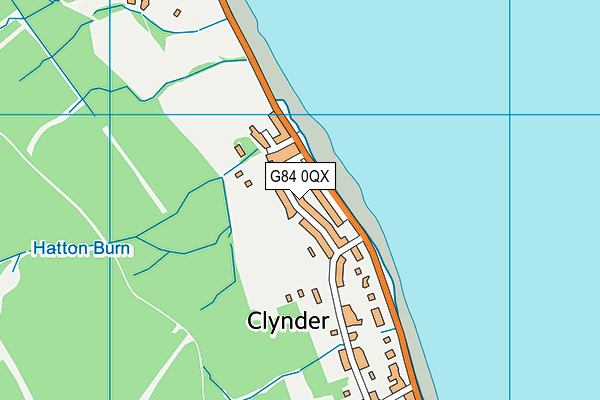 G84 0QX map - OS VectorMap District (Ordnance Survey) G84 0QX map - OS VectorMap District (Ordnance Survey)