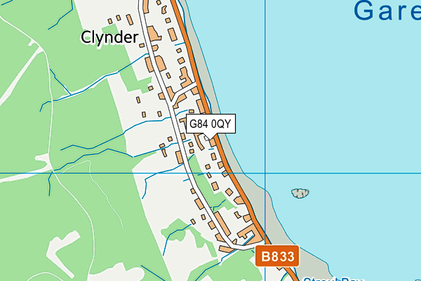 G84 0QY map - OS VectorMap District (Ordnance Survey) G84 0QY map - OS VectorMap District (Ordnance Survey)