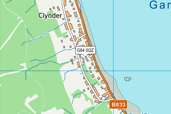 G84 0QZ map - OS VectorMap District (Ordnance Survey) G84 0QZ map - OS VectorMap District (Ordnance Survey)