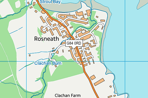 G84 0RD map - OS VectorMap District (Ordnance Survey) G84 0RD map - OS VectorMap District (Ordnance Survey)