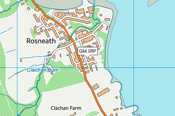 G84 0RP map - OS VectorMap District (Ordnance Survey) G84 0RP map - OS VectorMap District (Ordnance Survey)