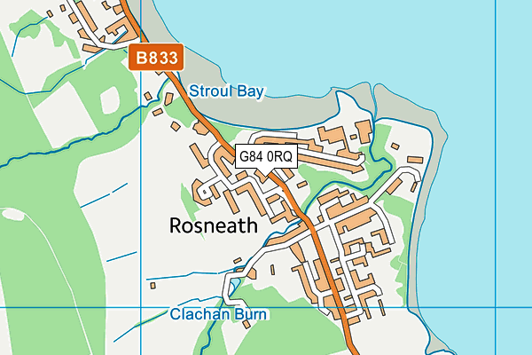 G84 0RQ map - OS VectorMap District (Ordnance Survey) G84 0RQ map - OS VectorMap District (Ordnance Survey)