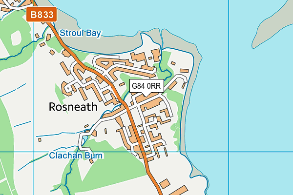 G84 0RR map - OS VectorMap District (Ordnance Survey) G84 0RR map - OS VectorMap District (Ordnance Survey)
