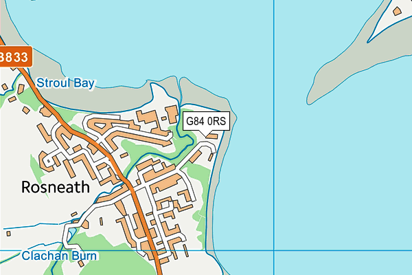 G84 0RS map - OS VectorMap District (Ordnance Survey) G84 0RS map - OS VectorMap District (Ordnance Survey)