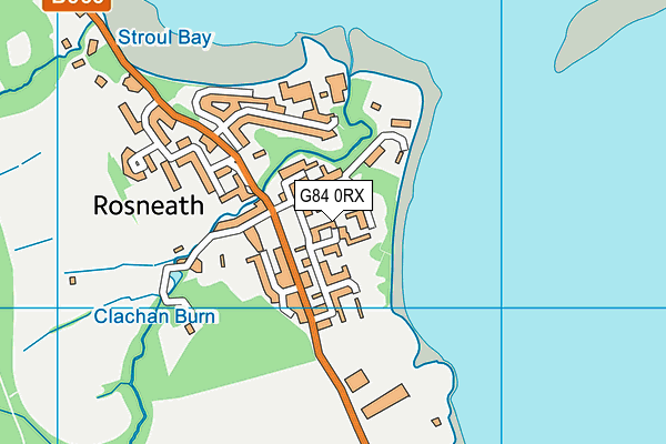 G84 0RX map - OS VectorMap District (Ordnance Survey) G84 0RX map - OS VectorMap District (Ordnance Survey)