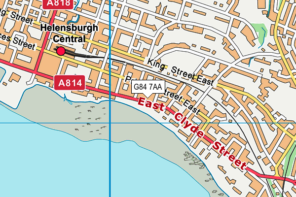 G84 7AA map - OS VectorMap District (Ordnance Survey) G84 7AA map - OS VectorMap District (Ordnance Survey)