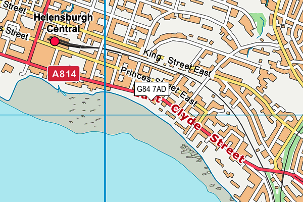 G84 7AD map - OS VectorMap District (Ordnance Survey) G84 7AD map - OS VectorMap District (Ordnance Survey)