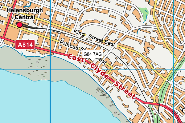 G84 7AG map - OS VectorMap District (Ordnance Survey) G84 7AG map - OS VectorMap District (Ordnance Survey)