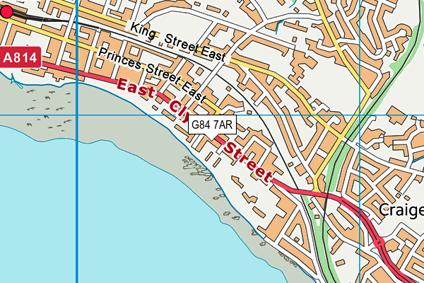 G84 7AR map - OS VectorMap District (Ordnance Survey) G84 7AR map - OS VectorMap District (Ordnance Survey)