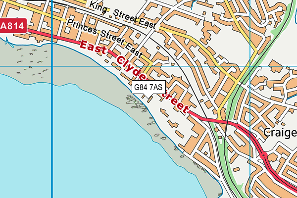 G84 7AS map - OS VectorMap District (Ordnance Survey) G84 7AS map - OS VectorMap District (Ordnance Survey)