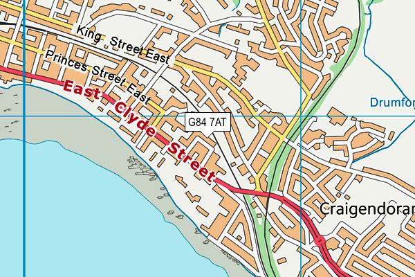 G84 7AT map - OS VectorMap District (Ordnance Survey) G84 7AT map - OS VectorMap District (Ordnance Survey)
