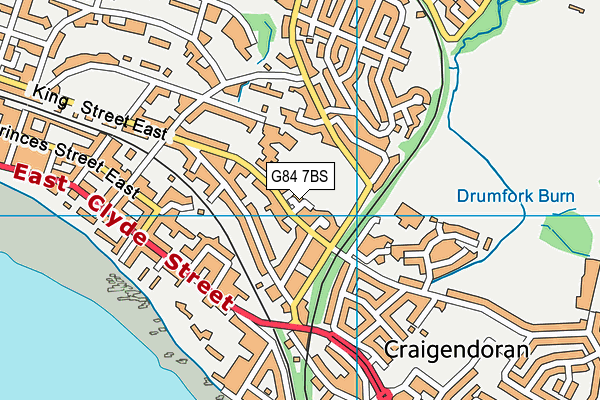 G84 7BS map - OS VectorMap District (Ordnance Survey) G84 7BS map - OS VectorMap District (Ordnance Survey)