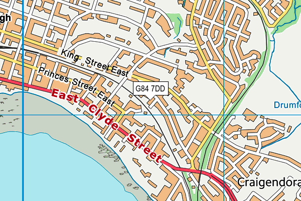 G84 7DD map - OS VectorMap District (Ordnance Survey) G84 7DD map - OS VectorMap District (Ordnance Survey)
